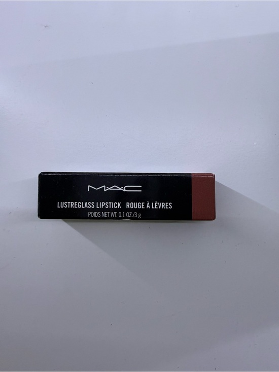 MAC Cosmetics Other - MAC Cosmetics Lustreglass Lipstick - Mauve Brown Shade